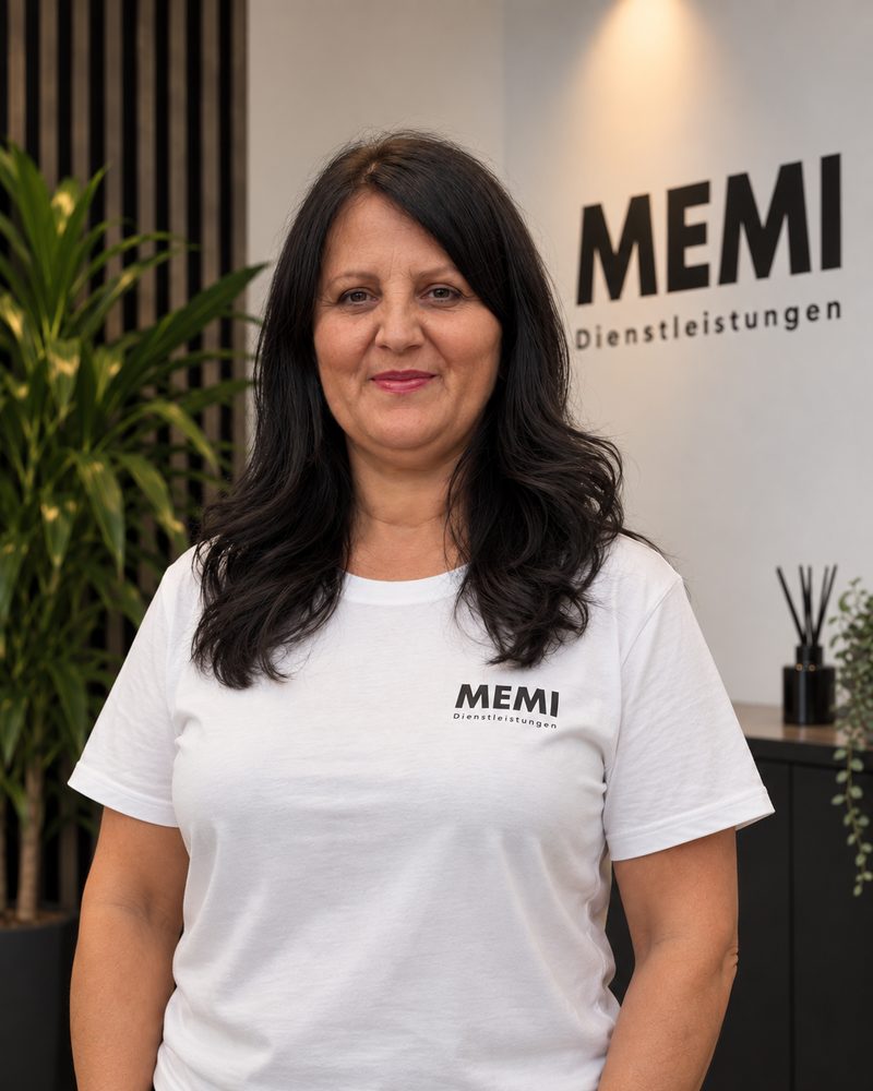 Ferdane Redjepi, Gründerin & Gesellschafterin von MEMI Dienstleistungen