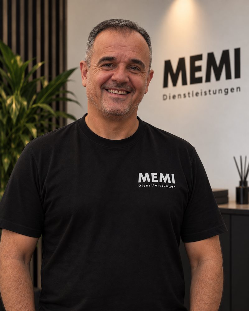 Mehmet Redjepi, Gründer & Gesellschafter von MEMI Dienstleistungen